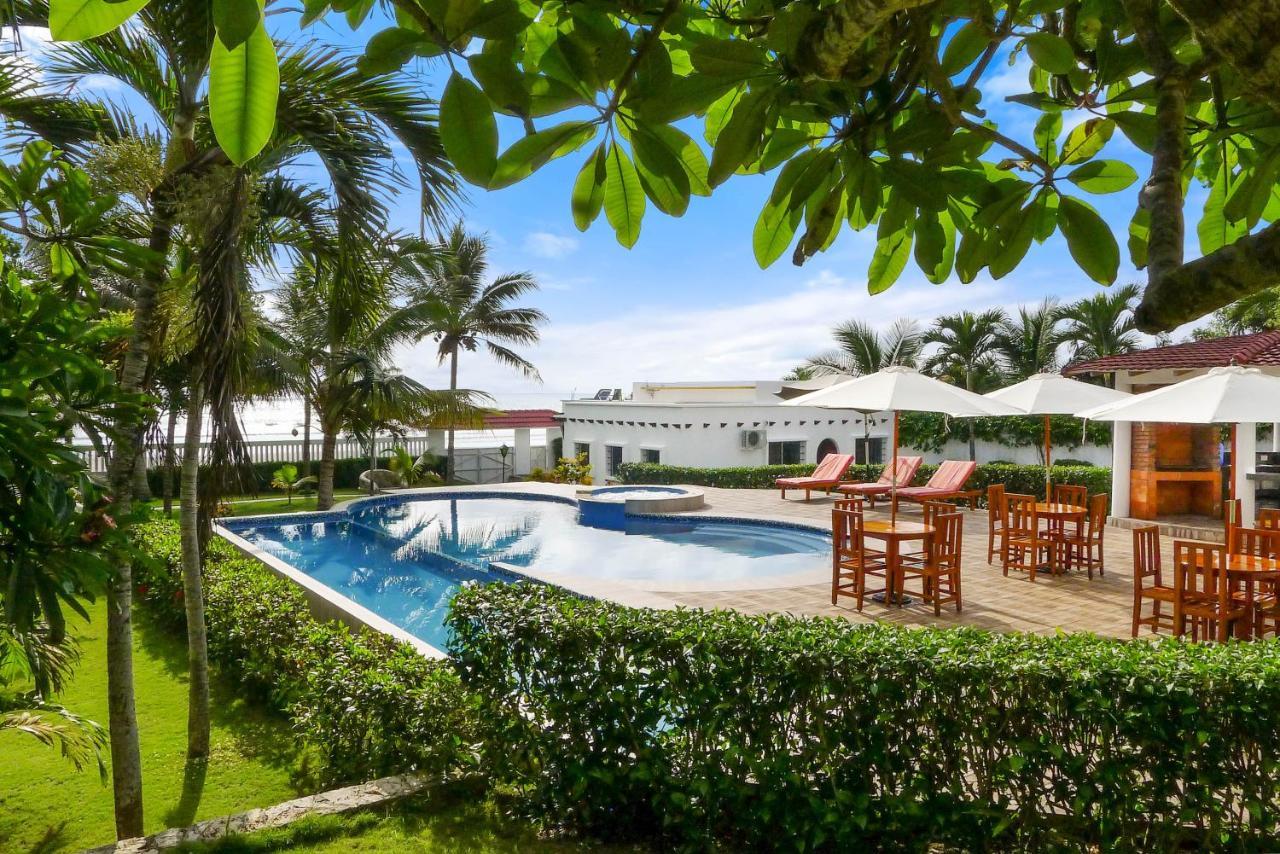 Sunset Gardens Villa Olón Exteriör bild
