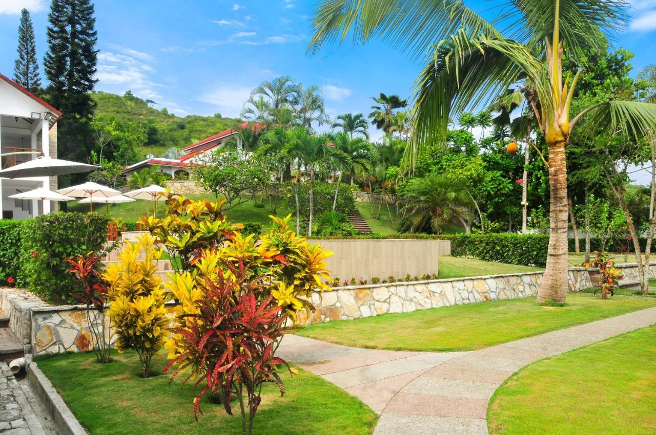 Sunset Gardens Villa Olón Exteriör bild