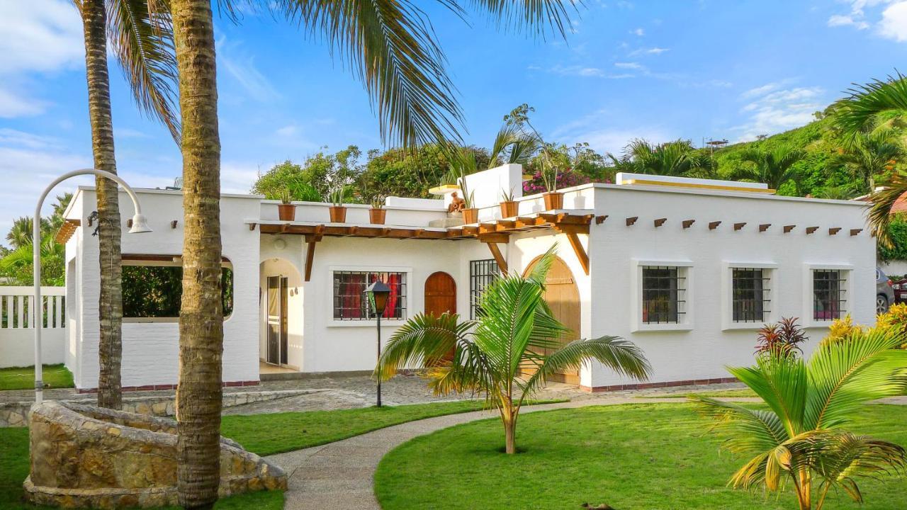 Sunset Gardens Villa Olón Exteriör bild