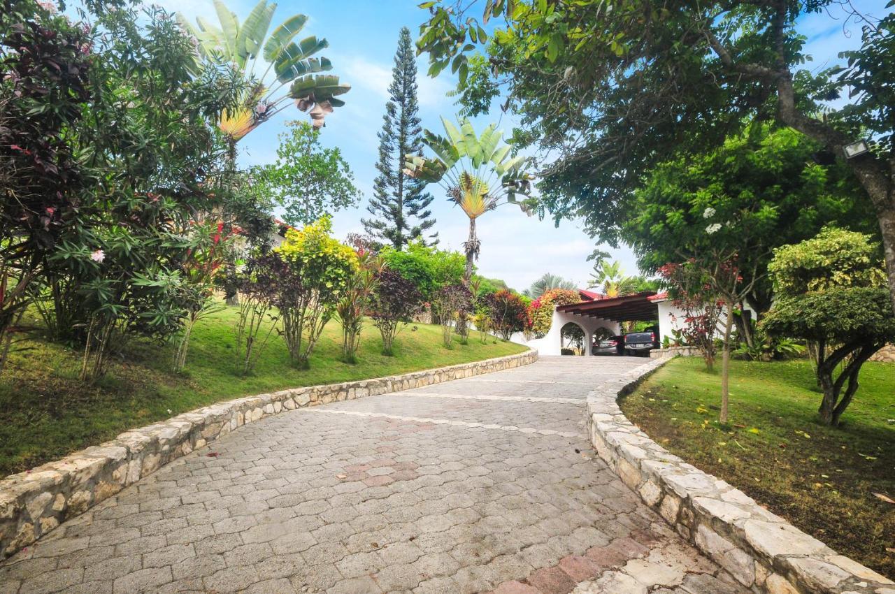 Sunset Gardens Villa Olón Exteriör bild