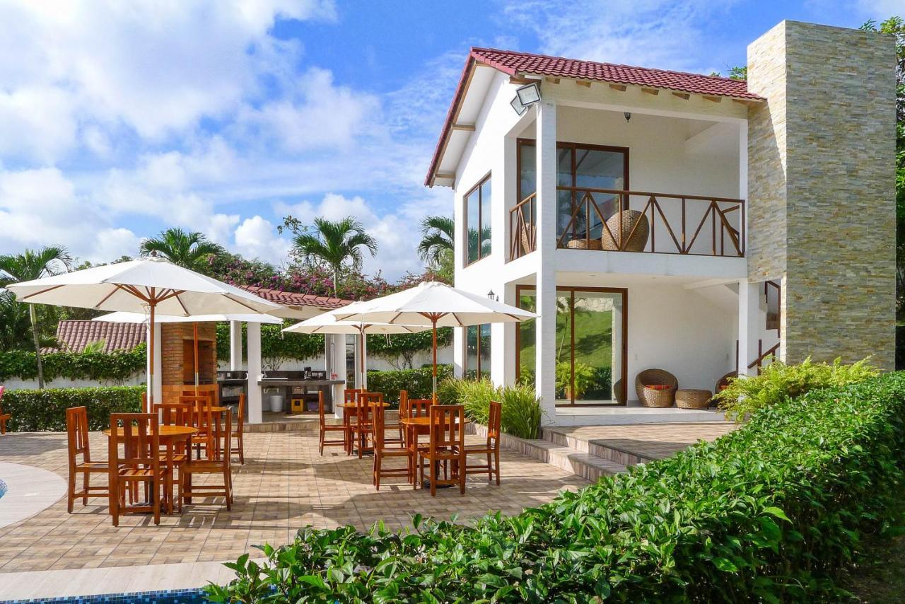 Sunset Gardens Villa Olón Exteriör bild