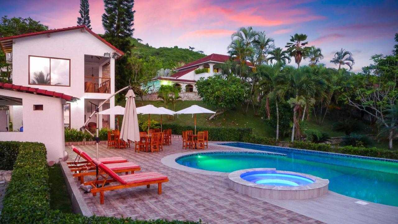 Sunset Gardens Villa Olón Exteriör bild