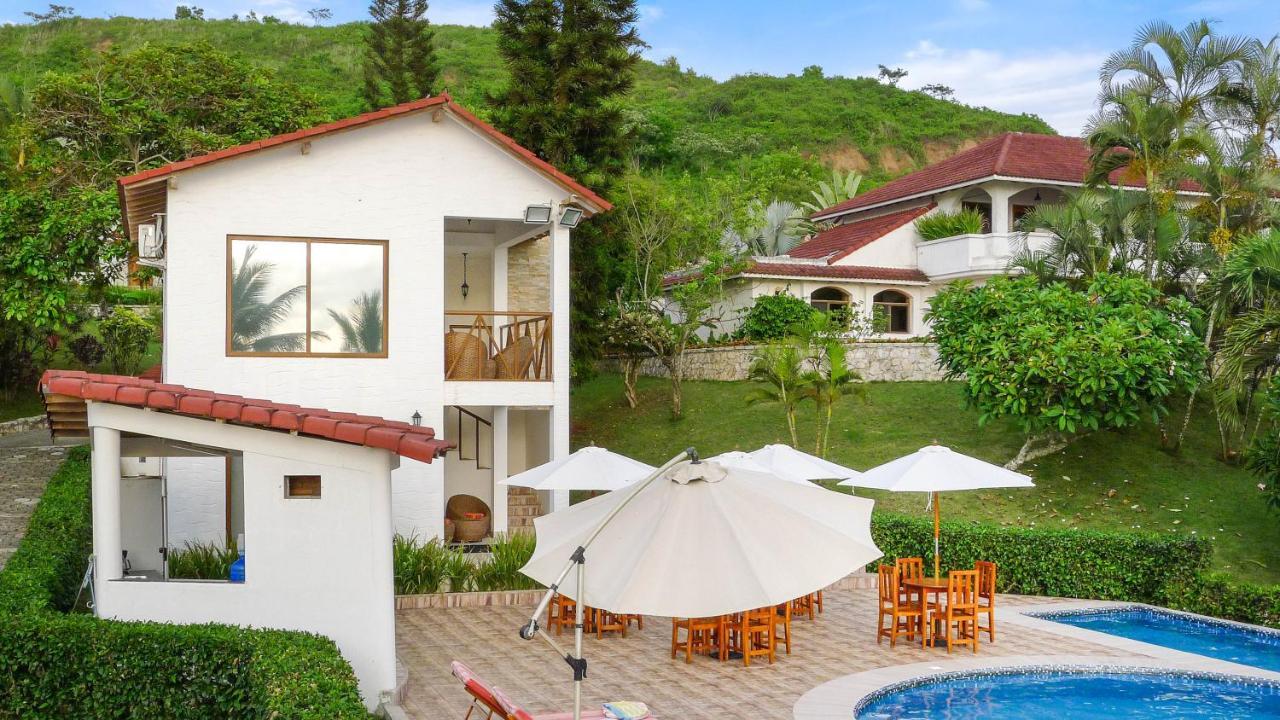 Sunset Gardens Villa Olón Exteriör bild