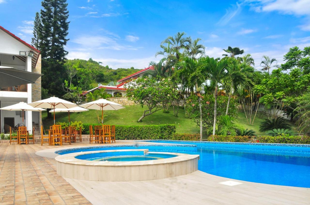 Sunset Gardens Villa Olón Exteriör bild