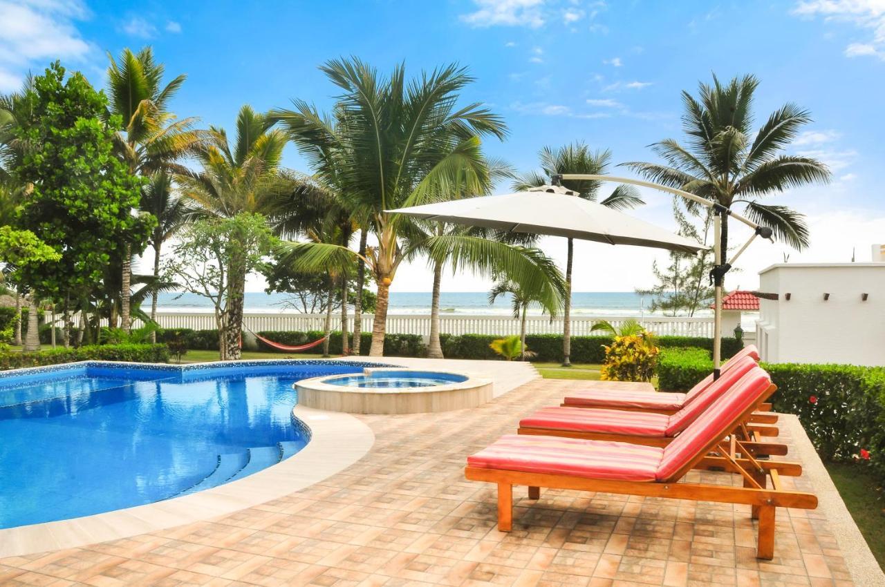 Sunset Gardens Villa Olón Exteriör bild