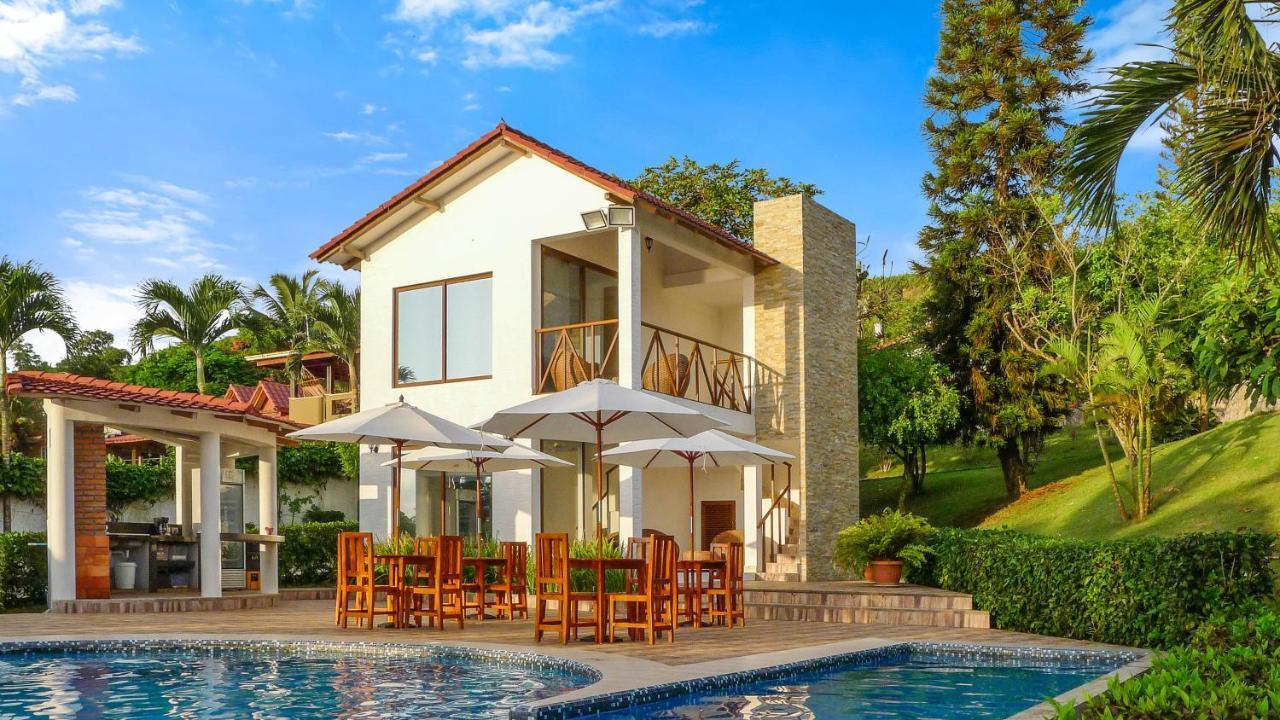 Sunset Gardens Villa Olón Exteriör bild