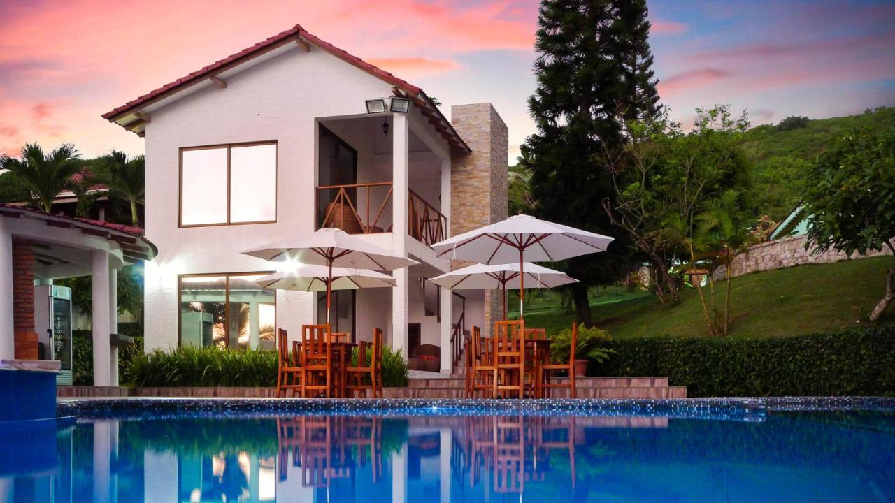 Sunset Gardens Villa Olón Exteriör bild